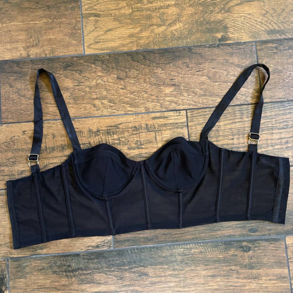 Oh Polly black Bralette